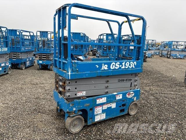 Genie GS-1930 Makasli platformlar