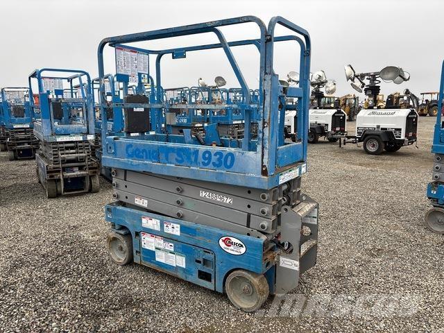 Genie GS-1930 Makasli platformlar