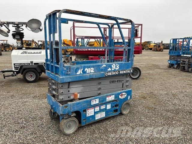 Genie GS-1930 Makasli platformlar