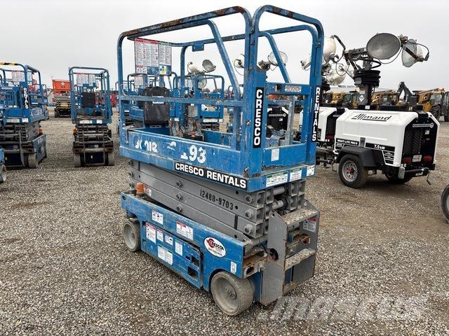 Genie GS-1930 Makasli platformlar