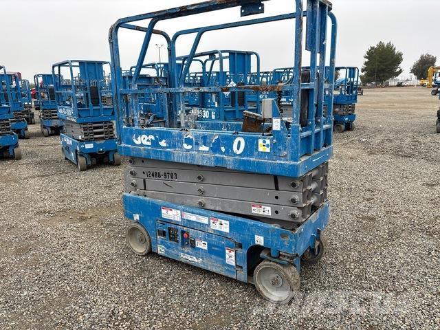 Genie GS-1930 Makasli platformlar