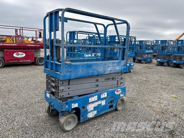 Genie GS-1930 Makasli platformlar