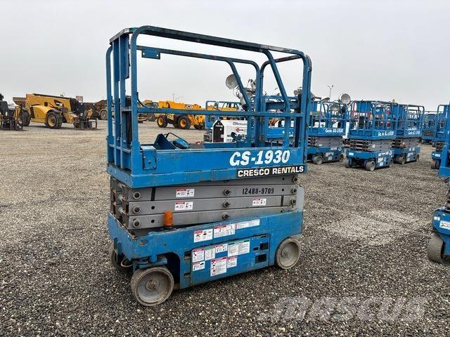 Genie GS-1930 Makasli platformlar