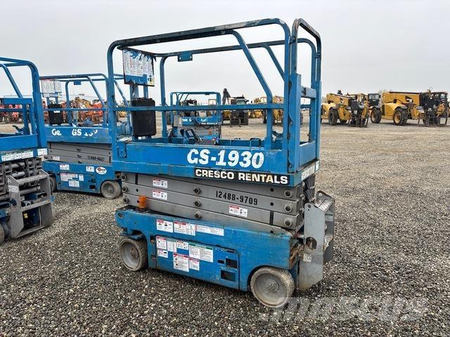 Genie GS-1930 Makasli platformlar