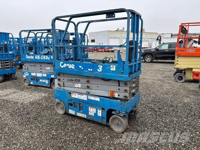 Genie GS-1930 Makasli platformlar