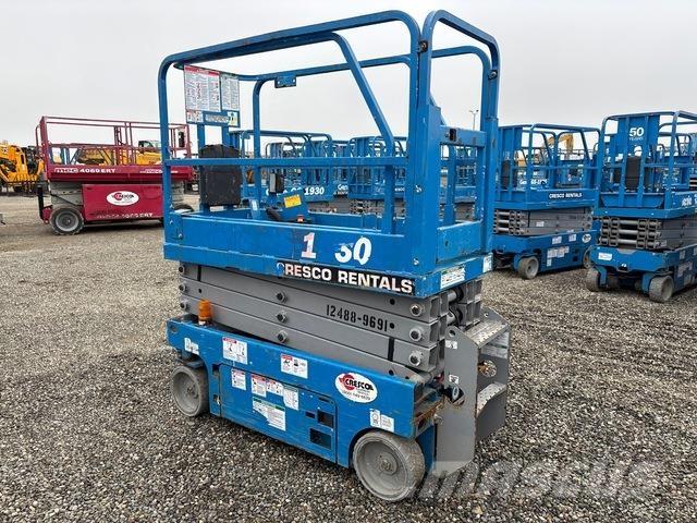 Genie GS-1930 Makasli platformlar