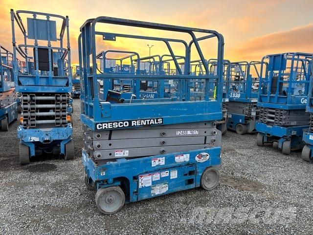 Genie GS-1930 Makasli platformlar