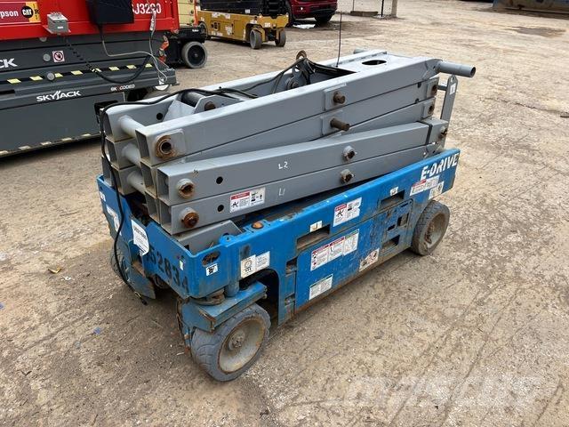 Genie GS-1932 Makasli platformlar