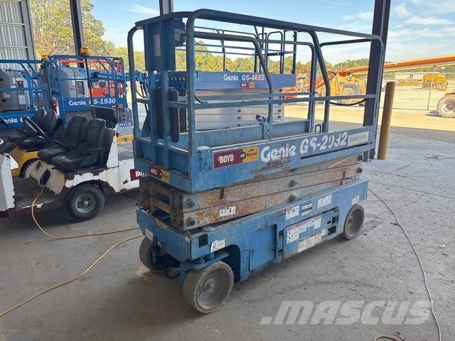Genie GS-2032 Makasli platformlar