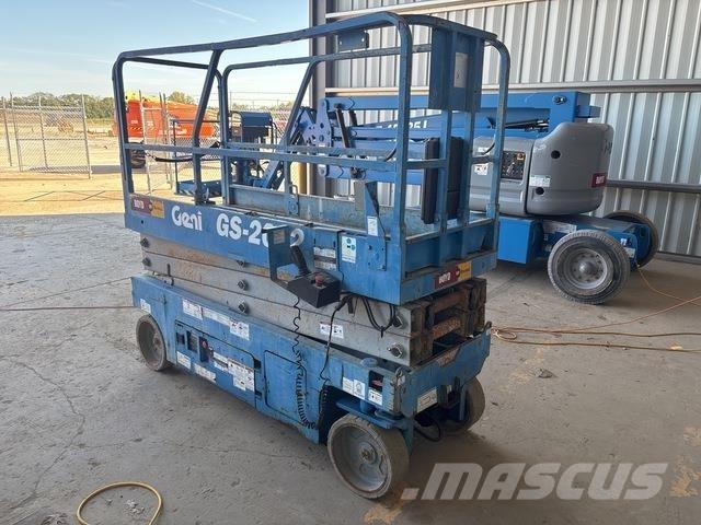 Genie GS-2032 Makasli platformlar