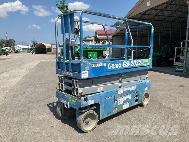 Genie GS-2032 Makasli platformlar