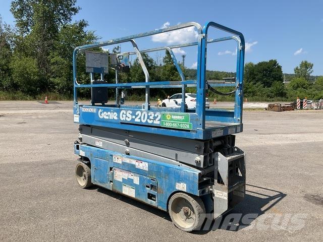 Genie GS-2032 Makasli platformlar