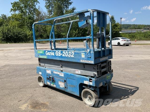 Genie GS-2032 Makasli platformlar