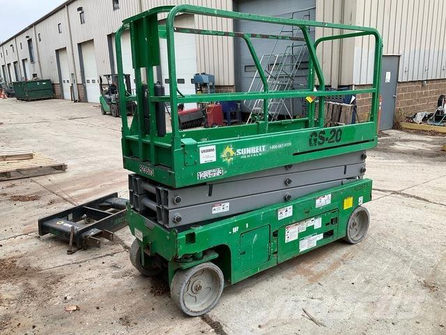 Genie GS-2032 Makasli platformlar