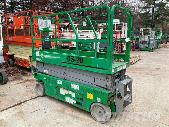 Genie GS-2032 Makasli platformlar