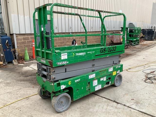 Genie GS-2032 Makasli platformlar