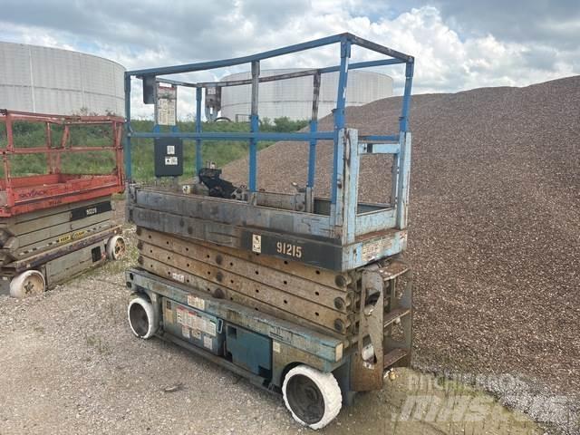 Genie GS-2632 Makasli platformlar