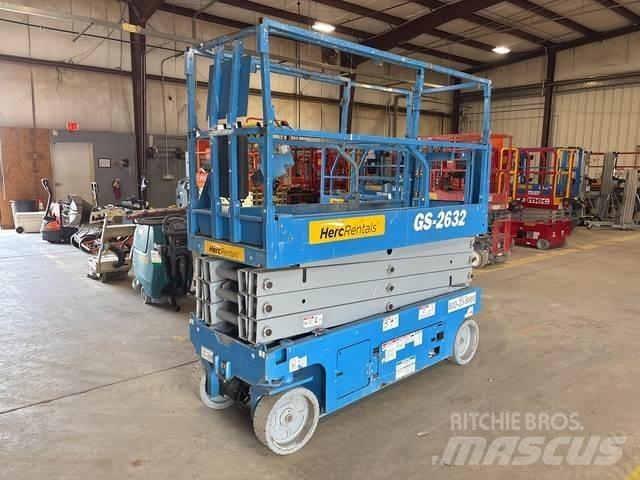 Genie GS-2632 Makasli platformlar