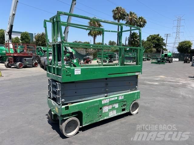 Genie GS-2632 Makasli platformlar