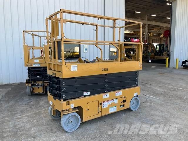 Genie GS-2632 Makasli platformlar