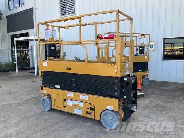 Genie GS-2632 Makasli platformlar