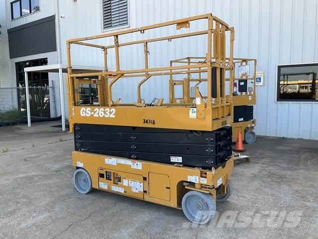 Genie GS-2632 Makasli platformlar