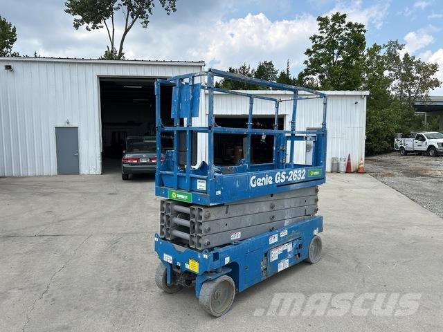 Genie GS-2632 Makasli platformlar