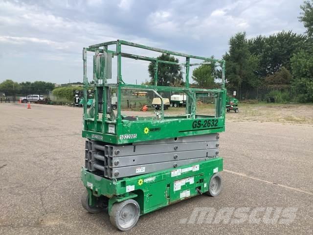 Genie GS-2632 Makasli platformlar