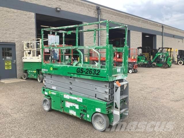 Genie GS-2632 Makasli platformlar