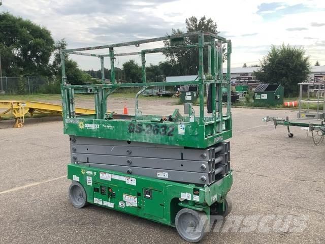 Genie GS-2632 Makasli platformlar