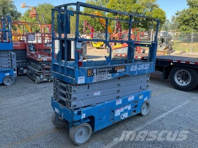 Genie GS-2632 Makasli platformlar