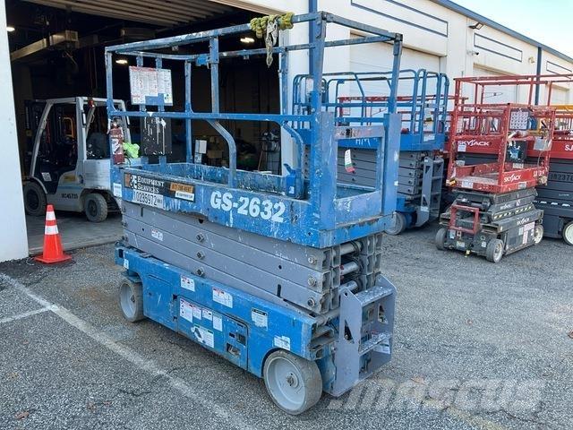 Genie GS-2632 Makasli platformlar