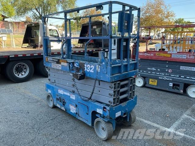 Genie GS-2632 Makasli platformlar