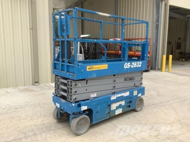 Genie GS-2632 Makasli platformlar