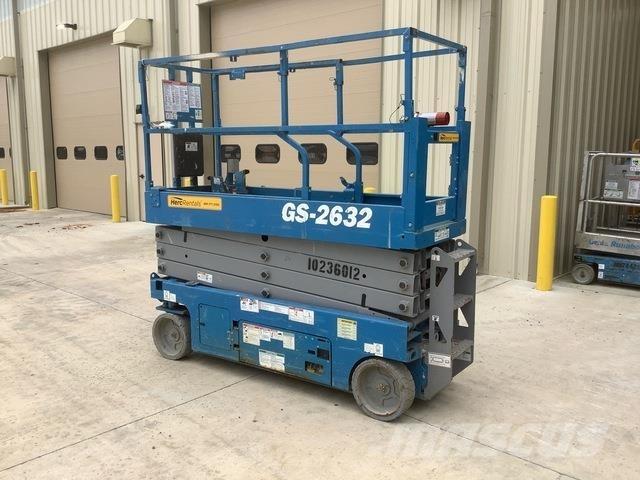 Genie GS-2632 Makasli platformlar