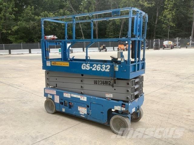 Genie GS-2632 Makasli platformlar