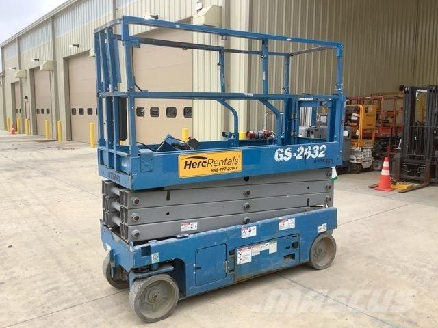 Genie GS-2632 Makasli platformlar