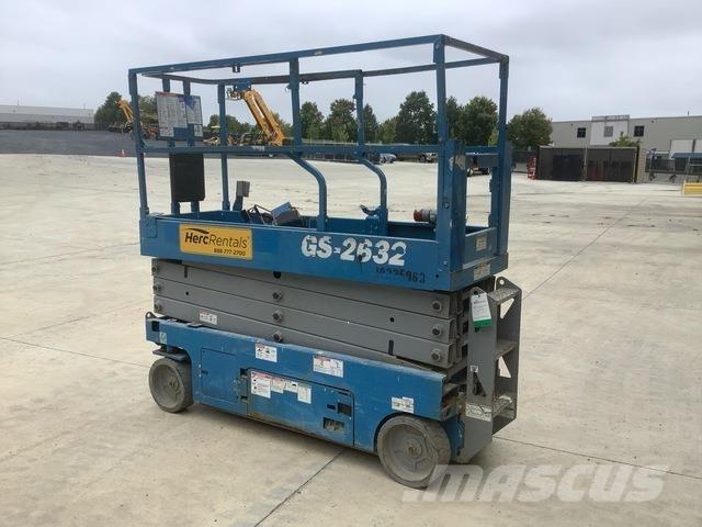Genie GS-2632 Makasli platformlar