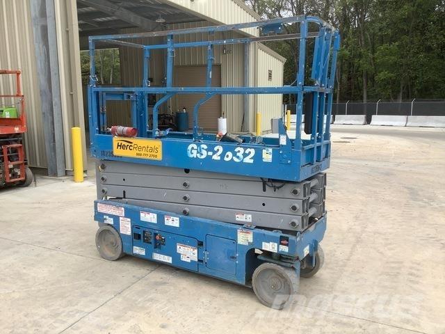 Genie GS-2632 Makasli platformlar