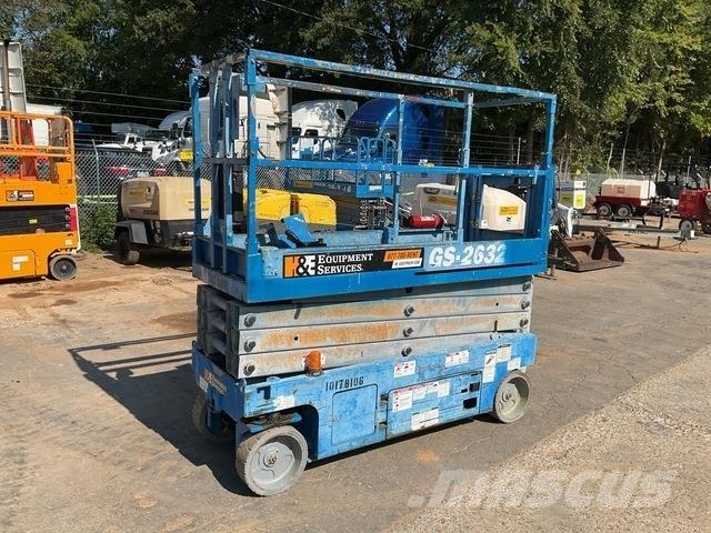Genie GS-2632 Makasli platformlar