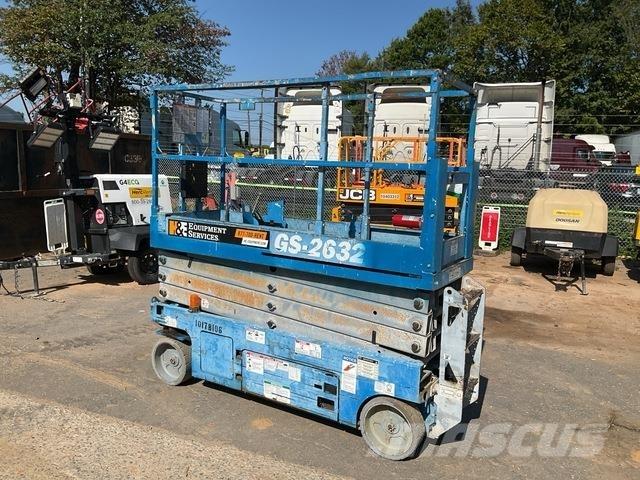 Genie GS-2632 Makasli platformlar