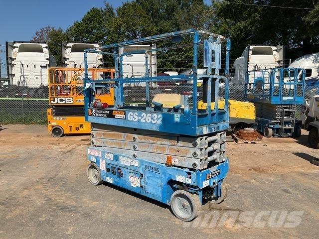 Genie GS-2632 Makasli platformlar