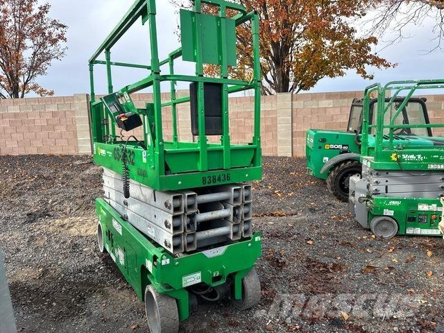 Genie GS-2632 Makasli platformlar