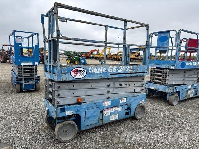 Genie GS-2632 Makasli platformlar