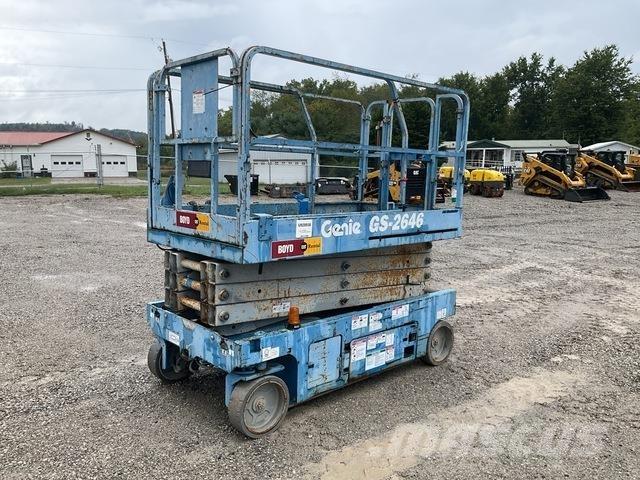 Genie GS-2646 Makasli platformlar