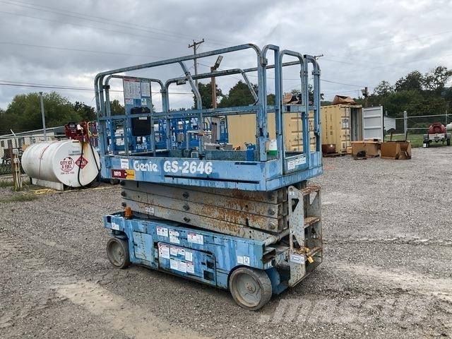 Genie GS-2646 Makasli platformlar