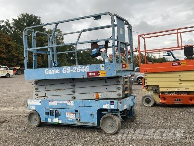Genie GS-2646 Makasli platformlar