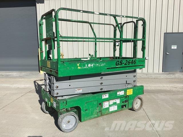 Genie GS-2646 Makasli platformlar