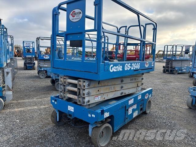 Genie GS-2646 Makasli platformlar