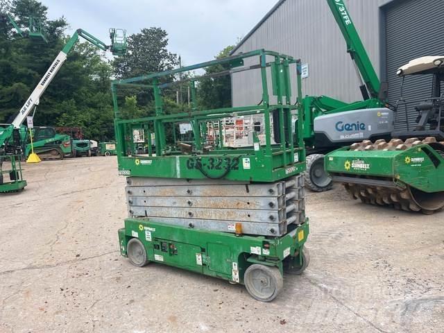 Genie GS-3232 Makasli platformlar